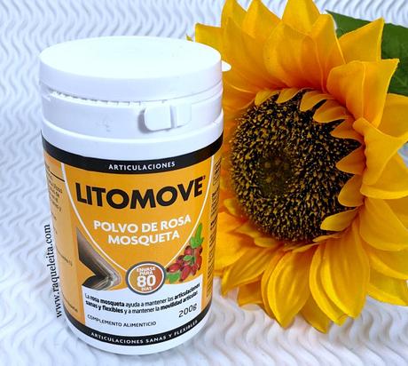 Complementos Alimenticios de Litomove para Huesos y Articulaciones.