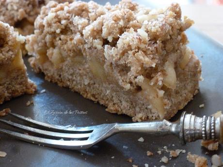 Pastel de Manzana con Espelta