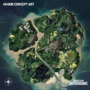 Savage, El nuevo mapa de PlayerUnknownsBattlegrounds