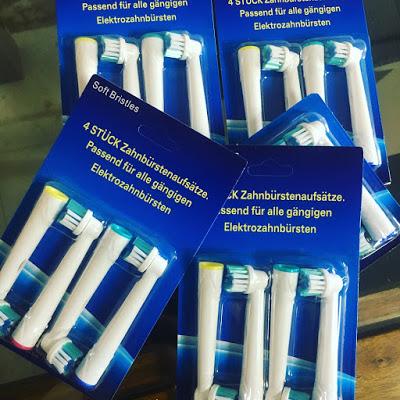 recambios cepillo eléctrico, genéricos, 