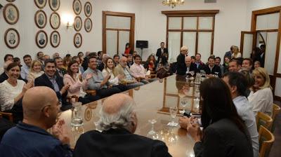 Gutiérrez reunió a su tropa y los alineó en la interna partidaria Gutiérrez reunió a su tropa y los alineó en la interna partidaria