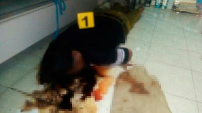 VECINO DE CHIMALPA APARECE MUERTO EN SU CENTRO DE TRABAJO