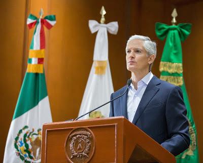 GOBERNADOR MEXIQUENSE LA FIRMA DE LA CONVOCATORIA PARA LA UNIVERSIADA NACIONAL 2018