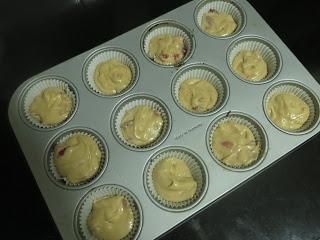 MUFFINS DE MASCARPONE Y FRESAS MUFFINS DE MASCARPONE Y FRESAS