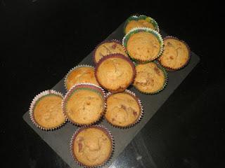 MUFFINS DE MASCARPONE Y FRESAS MUFFINS DE MASCARPONE Y FRESAS