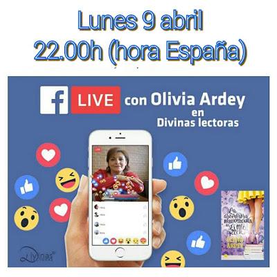 Lunes 9 abril video chat en directo