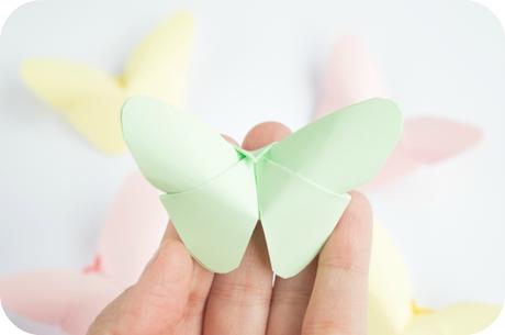 DIY: Mariposas de origami