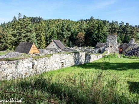 Slovensky raj, el paraíso eslovaco Ruinas monasterio cartesiano en Klastorisko - PN Slovensky raj