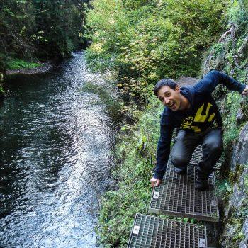 Slovensky raj, el paraíso eslovaco Ruta Prielom hornádu – PN Slovensky raj