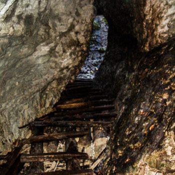 Slovensky raj, el paraíso eslovaco Suchá belá, entre rocas – PN Slovensky raj