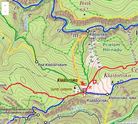 Slovensky raj, el paraíso eslovaco Ruta Klastorska roklina - PN Slovensky raj