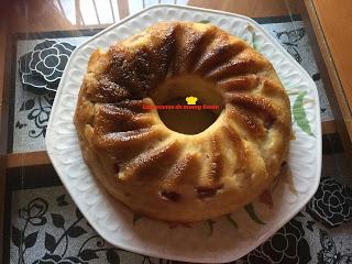 PUDIN DE PAN CON FRUTAS EN THERMOMIX Y TRADICIONAL