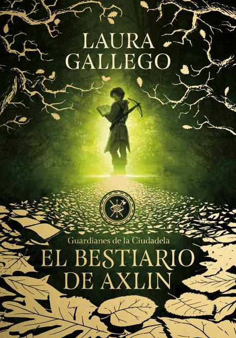 El bestiario de Axlin Portada de El bestiario de Axlin