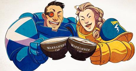 Warhammer Community, resumen: Termitas, café y exposiciones