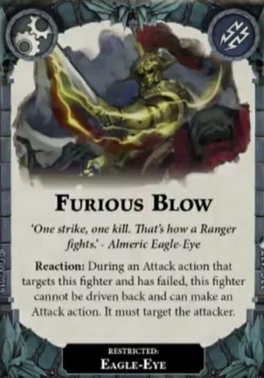 Nuevas cartas de Shadespire mostradas Nuevas cartas de Shadespire mostradas