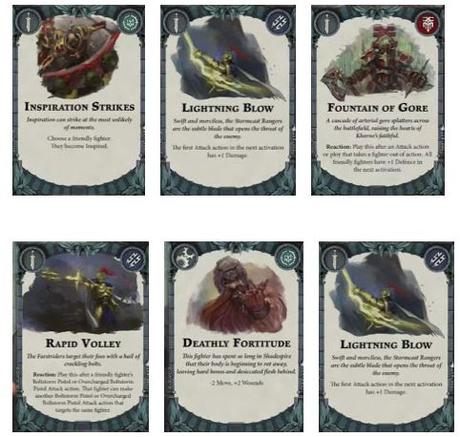 Nuevas cartas de Shadespire mostradas Nuevas cartas de Shadespire mostradas