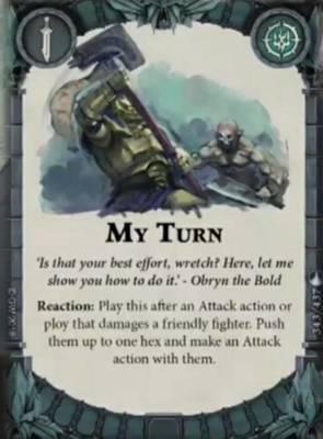 Nuevas cartas de Shadespire mostradas Nuevas cartas de Shadespire mostradas