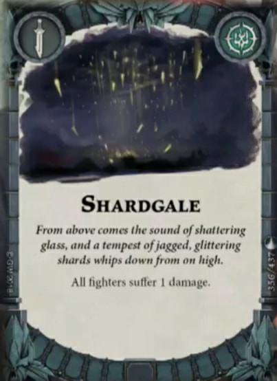 Nuevas cartas de Shadespire mostradas Nuevas cartas de Shadespire mostradas