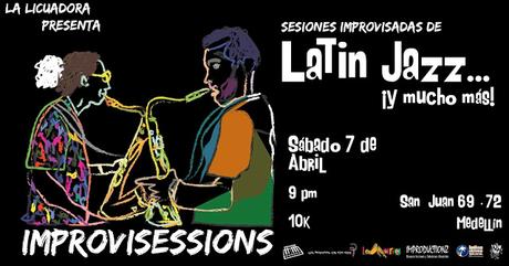 Improvisessions Vol. 14 en La Licuadora /// 7 de abril de 2018) Improvisessions Vol. 14 en La Licuadora /// 7 de abril de 2018)