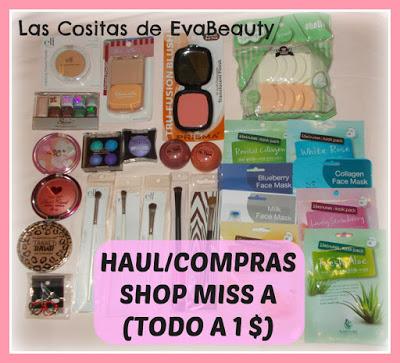 Haul Shop Miss A (Todo a 1 $) Haul Shop Miss A (Todo a 1 $)