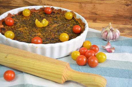 QUICHE DE GRELOS grelos, grelos con garbanzos, grelos en conserva, grelos mercadona, grelos recetas, grelos rehogados, potajes con grelos, quiche de grelos, receta típica con grelos, recetas con grelos, recetas vegetarianas, las delicias de mayte,
