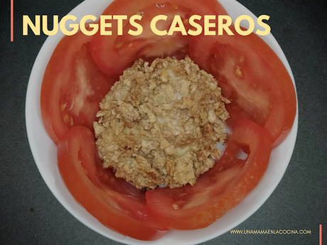 Receta de nuggets de pollo caseros al horno Receta de nuggets de pollo caseros al horno