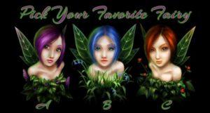 ¡Elige a tu hada favorita para guiarte a la felicidad! fairy