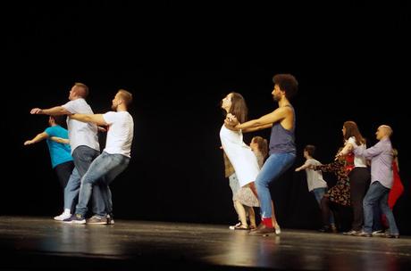 Opinión de The show must go on de la Compañía Nacional de Danza y con  coreografía de Jérôme Bel