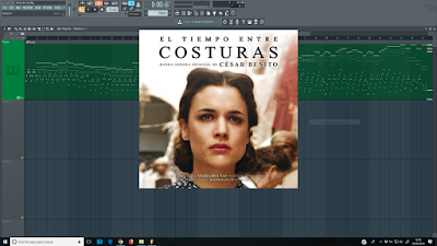 Videotutorial de la canción Tema de Sira de César Benito producido con FL Studio 12