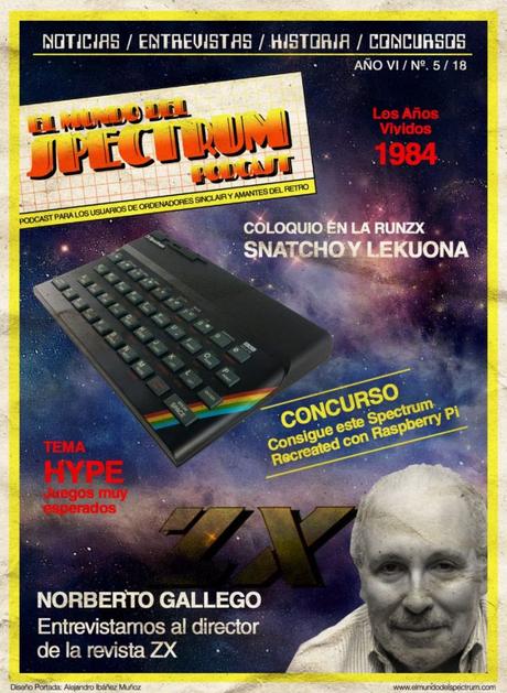 El Mundo del Spectrum Podcast 6×05