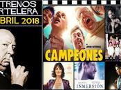 Estrenos Semana Abril 2018 Podcast 4x28 Perfil Hitchcock"