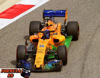 McLaren culmina el viernes en Sakhir en el top 10 | Esperan mejorar mañana McLaren culmina el viernes en Sakhir en el top 10 | Esperan mejorar mañana