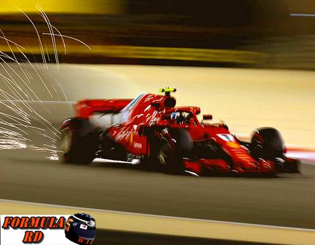 Resumen de las Pruebas Libres 2 del GP de Baréin 2018 | Ferrari saca la casta