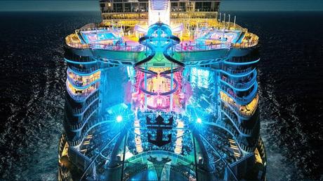 Crucero familiar: Symphony of the seas de Royal Caribbean Crucero familiar: Symphony of the seas de Royal Caribbean