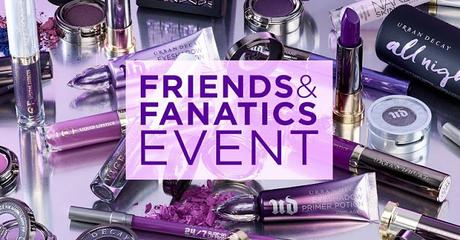 Vuelve de Nuevo el Friends & Fanatics Day de Urban Decay