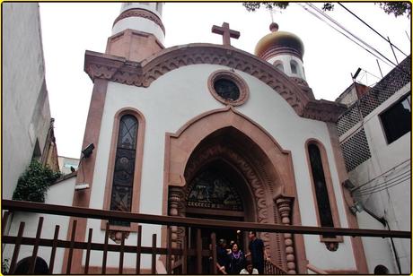 Catedral Ortodoxa de San Jorge,Cuauhtémoc,Ciudad de México