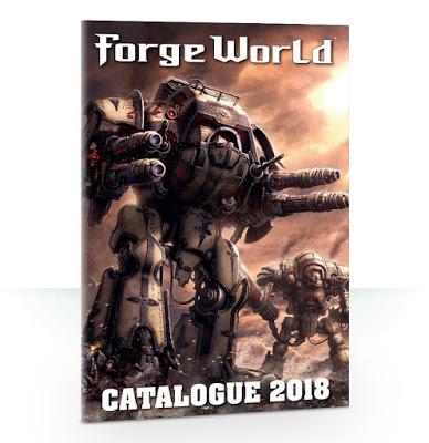 Catálogo 2018 de Forge World en PDF
