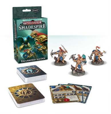 Pre-pedidos de esta semana en GW: Shadespire (Solo bandas)