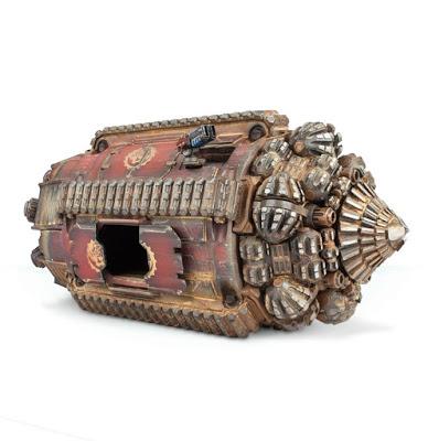 Tuneladora de asalto Termite de clase Terrax en pre-pedidos de Forge World