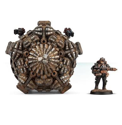 Tuneladora de asalto Termite de clase Terrax en pre-pedidos de Forge World