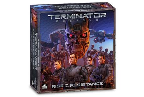Terminator Genisys: Rise of the Resistance en Kickstarter