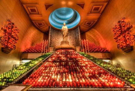 Interior del Oratorio San José