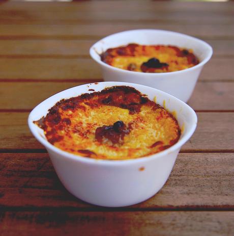 COQUETTE DE PURE DE PATATA CON ESPINACAS COQUETTE DE PURE DE PATATA CON ESPINACAS