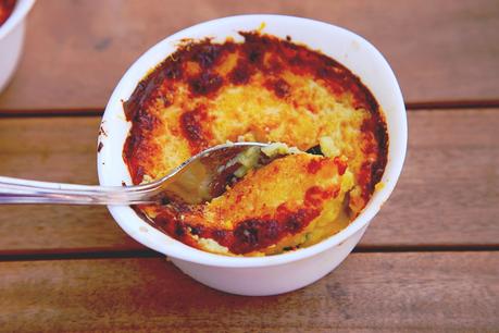 COQUETTE DE PURE DE PATATA CON ESPINACAS COQUETTE DE PURE DE PATATA CON ESPINACAS