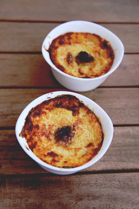 COQUETTE DE PURE DE PATATA CON ESPINACAS COQUETTE DE PURE DE PATATA CON ESPINACAS