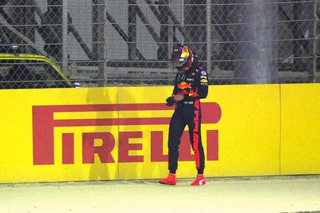 Verstappen no pasó de la Q2 en la clasificación del GP de Baréin | Accidente