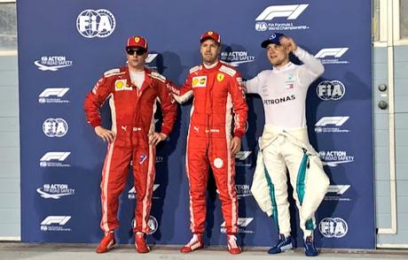 Resumen de la Clasificación del GP de Baréin 2018 | Vettel logra su Pole 51