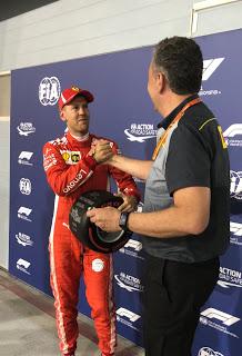 Resumen de la Clasificación del GP de Baréin 2018 | Vettel logra su Pole 51