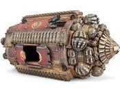 Tuneladora asalto Termite clase Terrax pre-pedidos Forge World