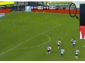 fantasma aparece durante partido fútbol Argentina